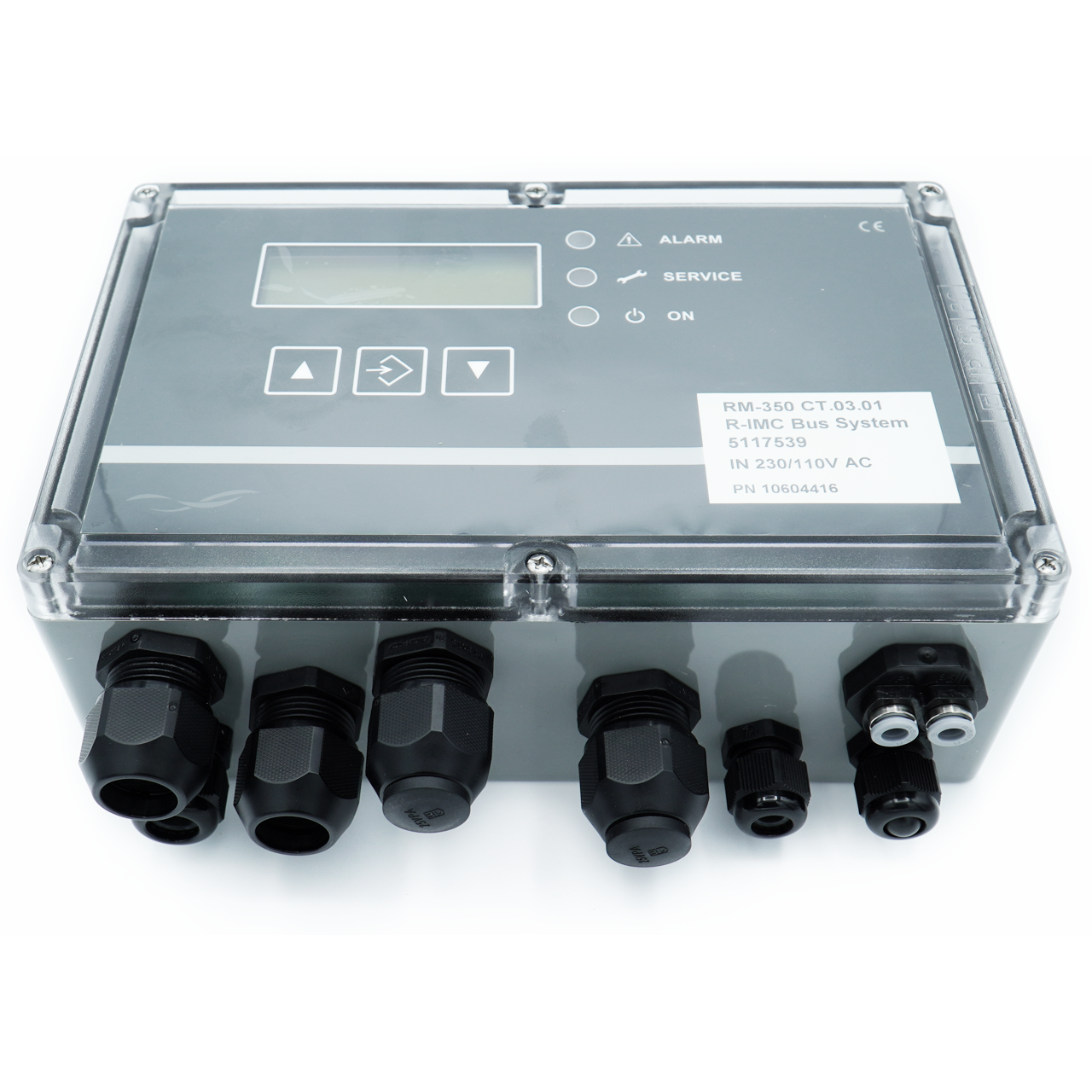 Filtersteuerung/Ventilsteuerplatine Grundgerät RM-350 CT/230 V/+PI bis 240 Ventile vorprogrammiert Artikelnummer: 5117539