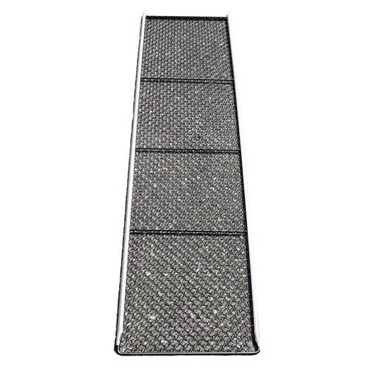 Distanzmatte 4/2,56 pulverbeschichtet- Schutzhülsen VA FD3/425 Krema Artikelnummer: 5115714