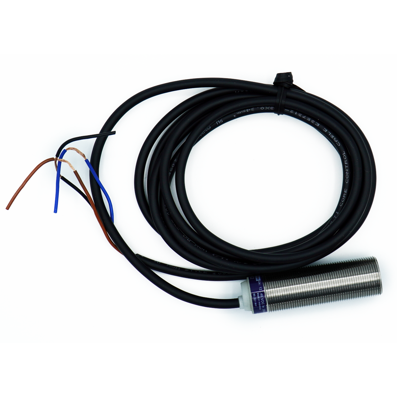 Initiator 3-Leiter M18 XS618B1PAL2 l=60mm Artikelnummer: 5115596