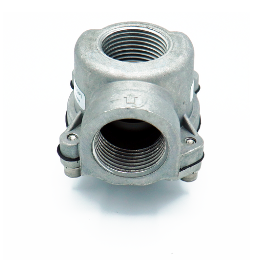 2/2-Wege-Membranventil bis 140 °C (Anschlussgewinde 1") Artikelnummer: 5115597